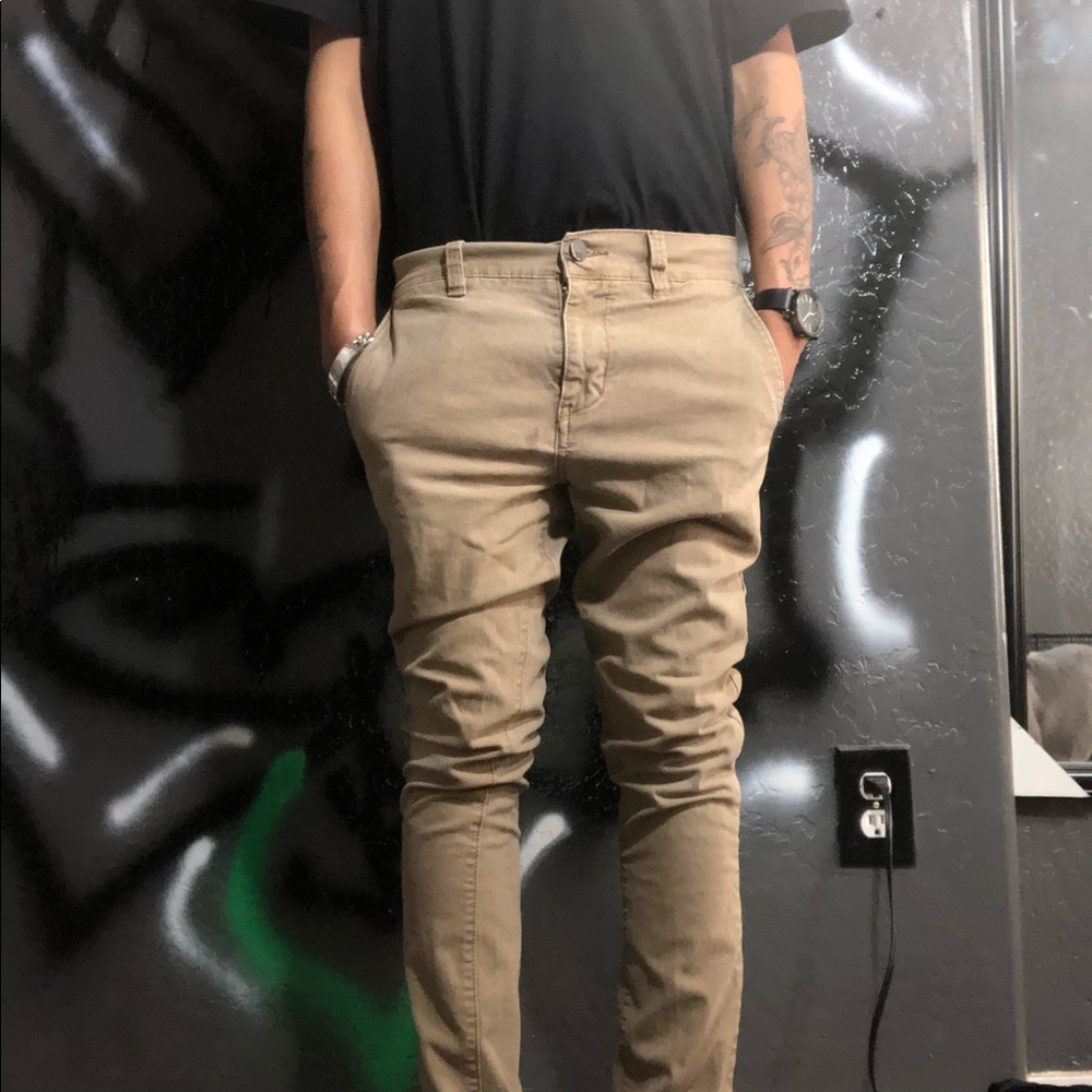 RSQ Chino Skinny Jeans